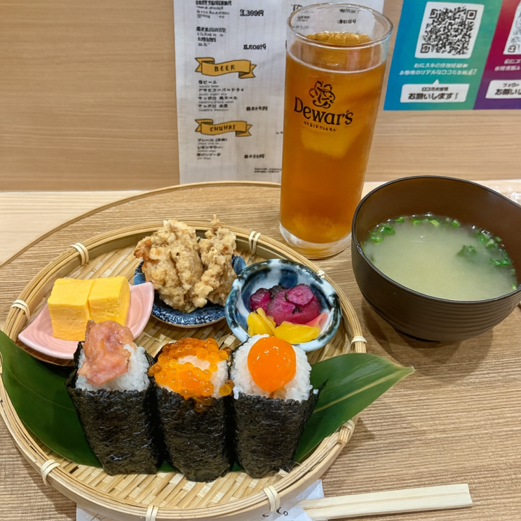  오사카 덴덴타운 오니기리 맛집 | おにぎりがスキすぎて日本橋店 1000엔•1300엔 세트 후기