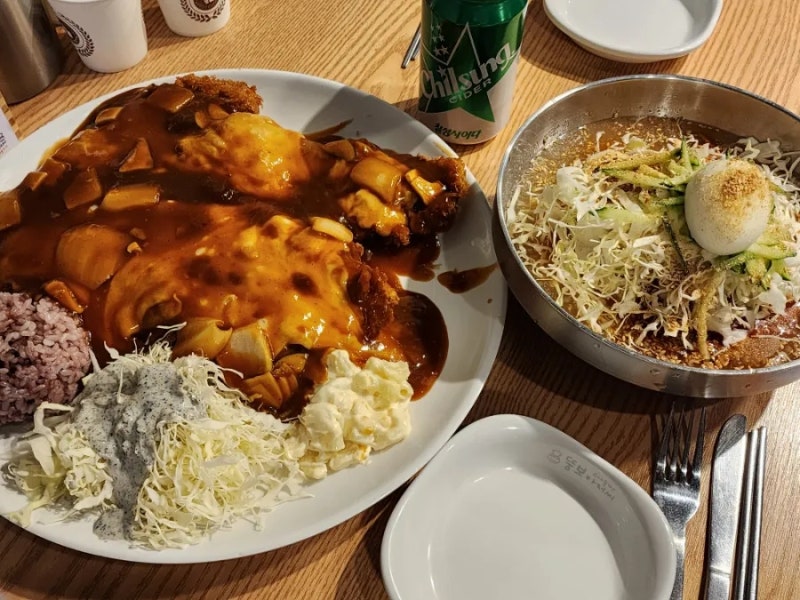 아주대맛집 점심 밥집 뚱보아저씨수제돈까스 아주대점