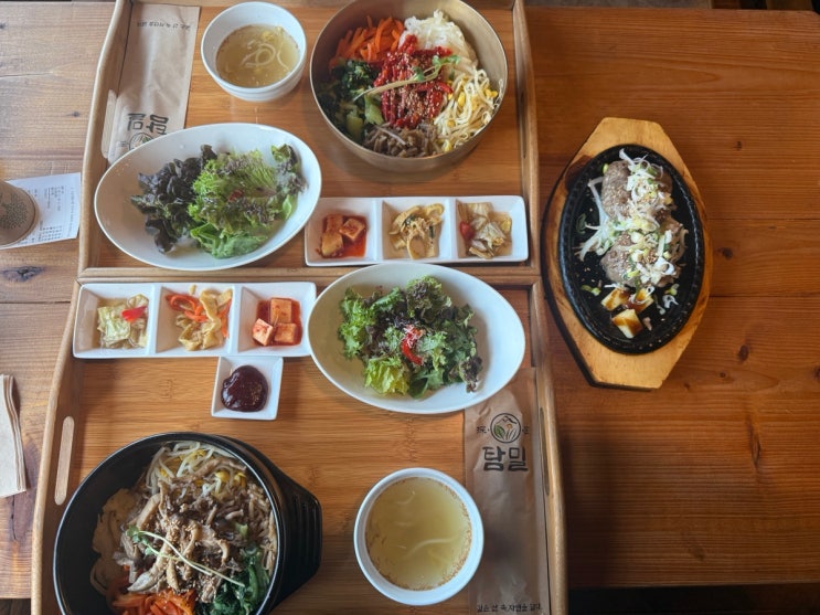  경남여행 함안맛집 경남 함안 한식 맛집 : 탐밀 내돈내산
