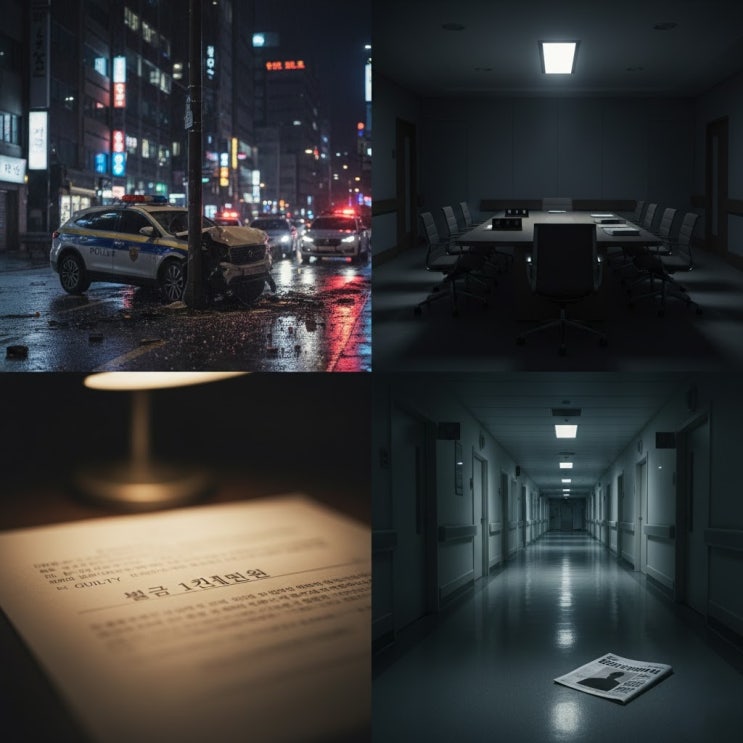 <b>경찰병원장 음주운전</b> 직위해제… 그런데 직무대행도 음주운전... 