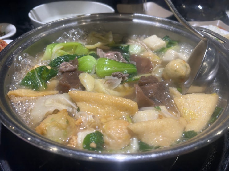  [제기동역] 샤브샤브, 월남쌈, 칼국수 그리고 볶음밥까지 <소담촌 용두점>