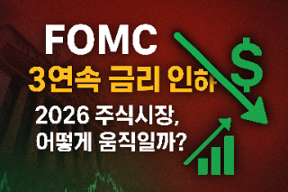  2025년 12월 FOMC 결과: 3연속 금리 인하, 내년 전망은 ‘완만한 완화’