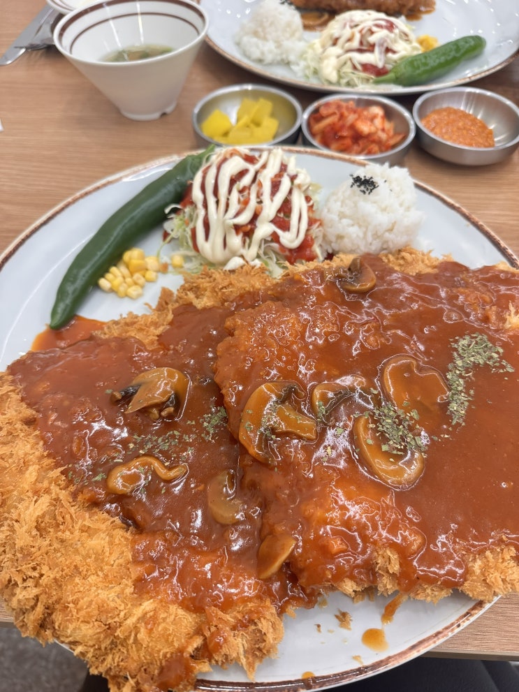 천안 돈까스 맛집 진심왕돈까스 아산점 추천메뉴
