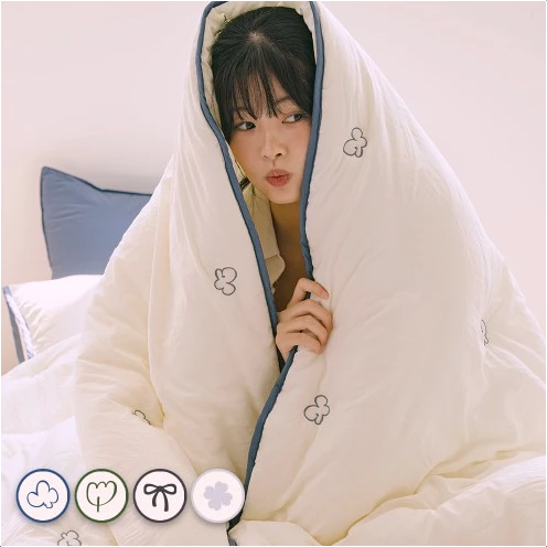 바자르 이불 특가! 먼지없는 사계절 차렵 4만원대 득템 비결