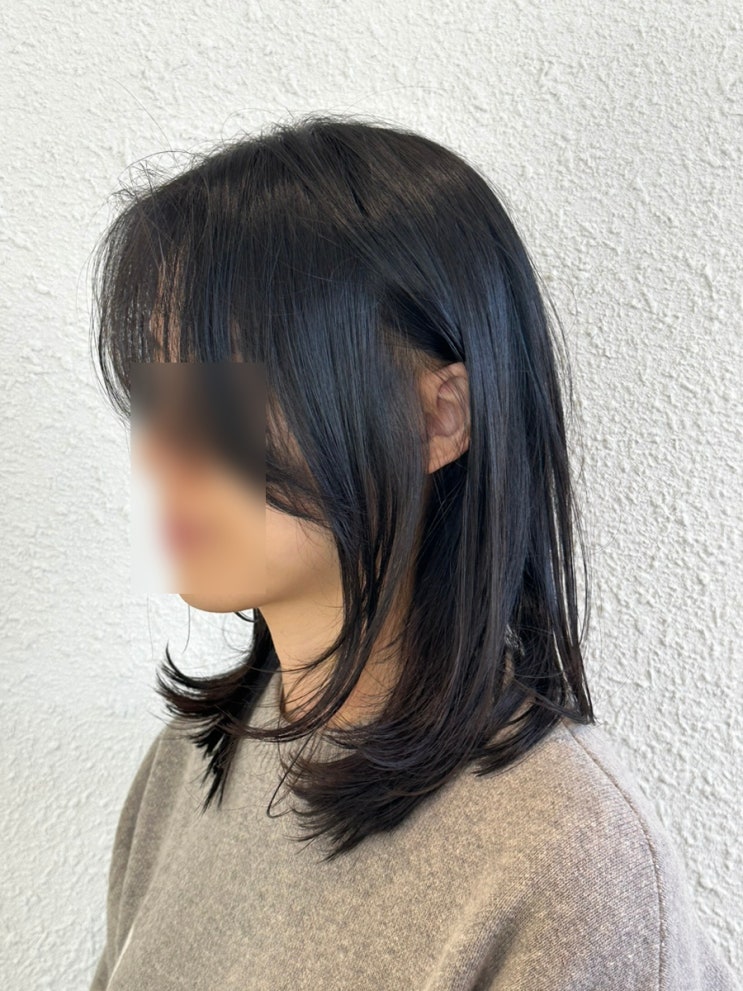  합정역 미용실 꼼드쉐 예주쌤 레이어드컷 중단발