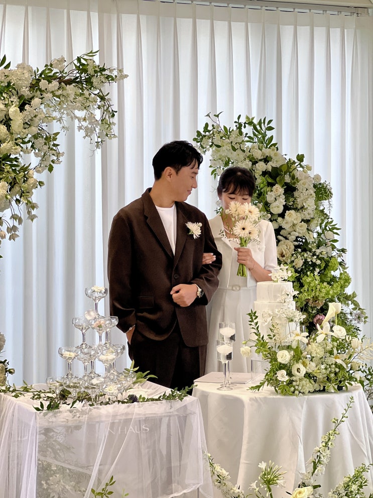  울산결혼식장에서 접근성 좋은 부산 기장 웨딩홀 오린하우스 후기
