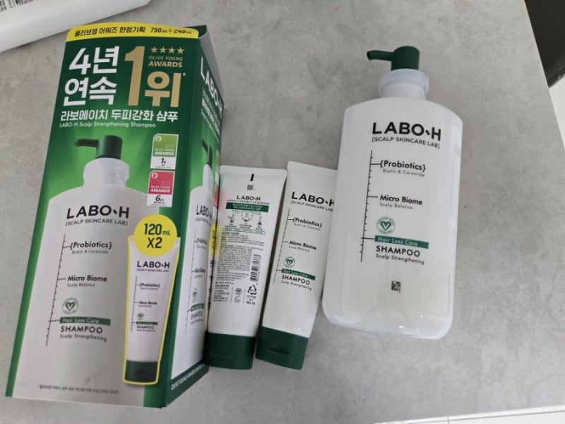 라보에이치 아모레퍼시픽 샴푸 labor h 두피강화 샴푸