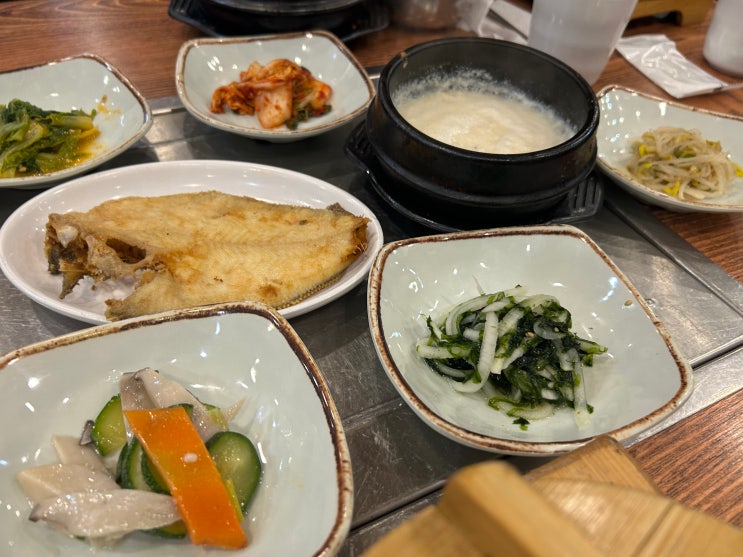  [성북구] 25년의 역사, 건강한 청국장 순두부 맛집 <안암두부촌>