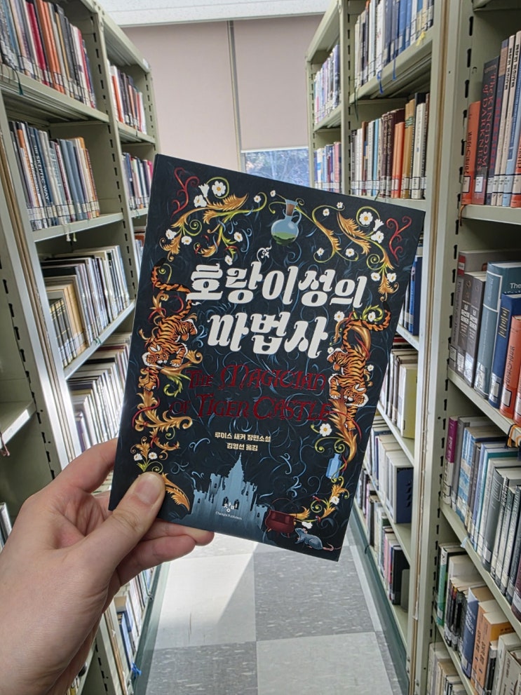  호랑이성의 마법사ㅣ루이스 새커ㅣ창비
