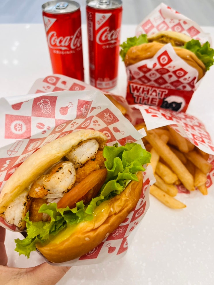  포항맛집 육즙 가득 왓더버거 오천점 포장