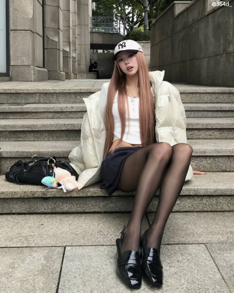 연말파티룩 힙한 MLB 여자패딩 추천 여성점퍼 위시리스트 : 네이버 블로그