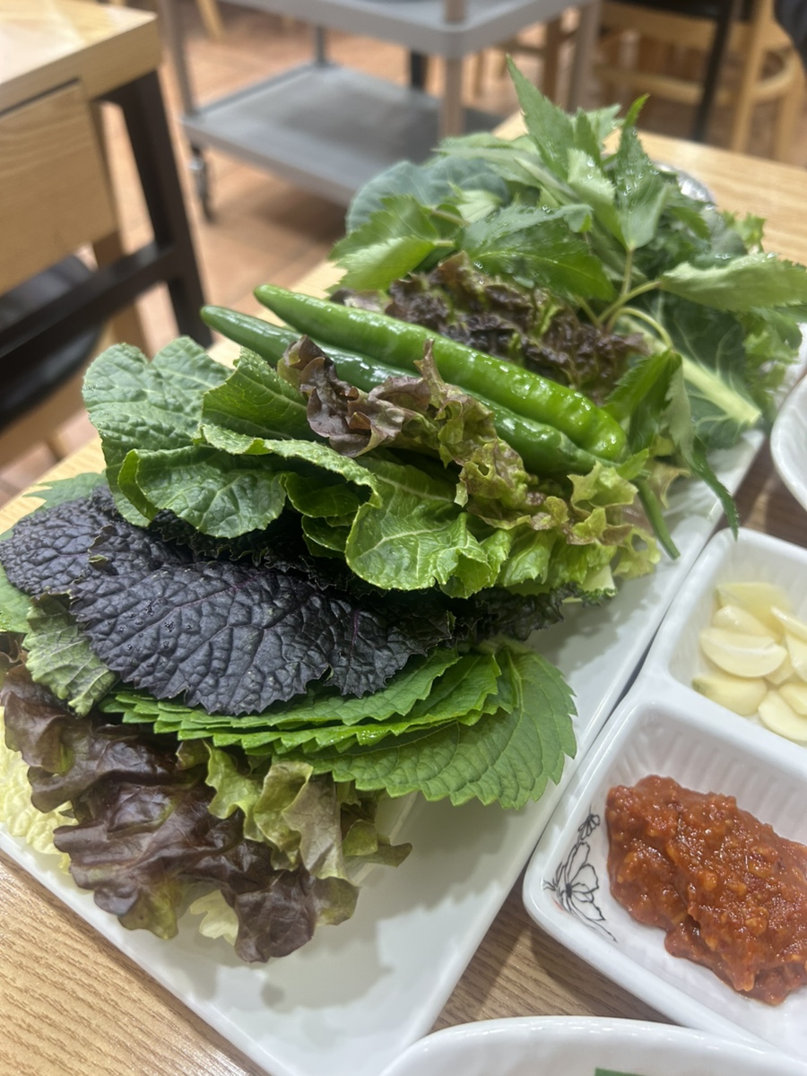 우렁이봉쌈밥 사진 3
