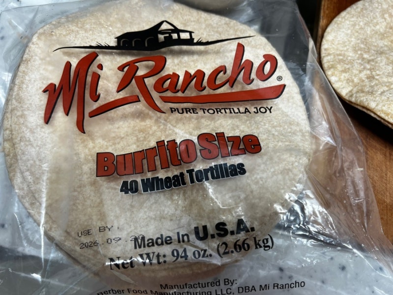 코스트코 호밀 또띠아: Burrito Size 활용! 저탄수화물 다이어트 식단 초간단 레시피