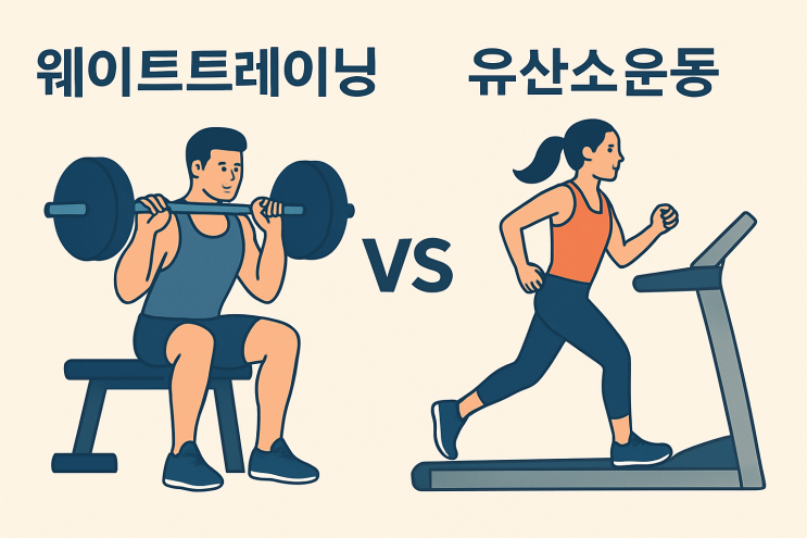  근력, 유산소운동 면연력 증가에는 어떤 운동이 더 좋을까?