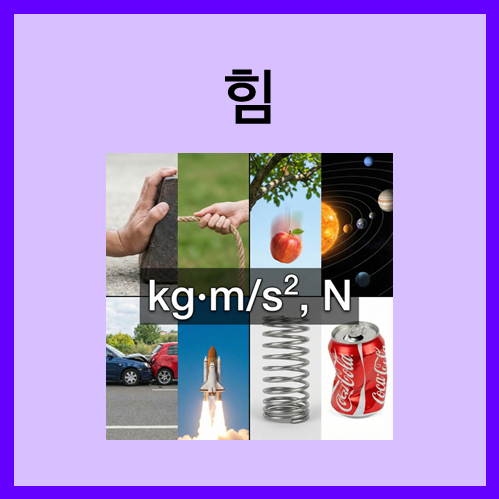  [SI 유도 단위]힘