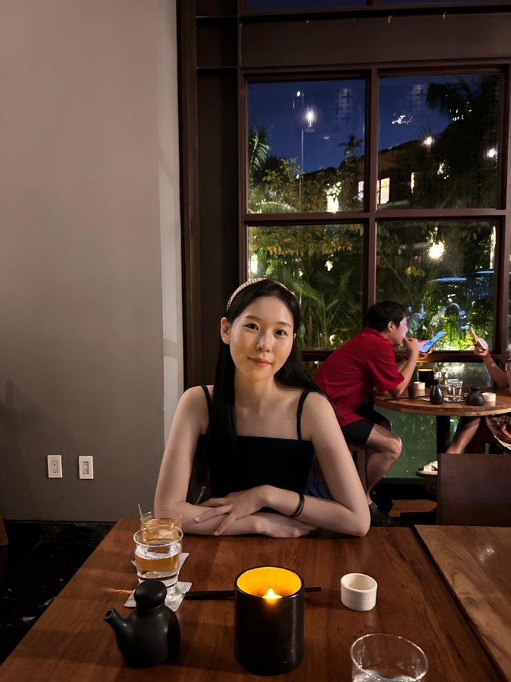  [칸쿤 신혼여행] 테판야끼 아닌 타시도(Tah Xido) 퓨전 디너 예약한 이유 메뉴추천 팜투어