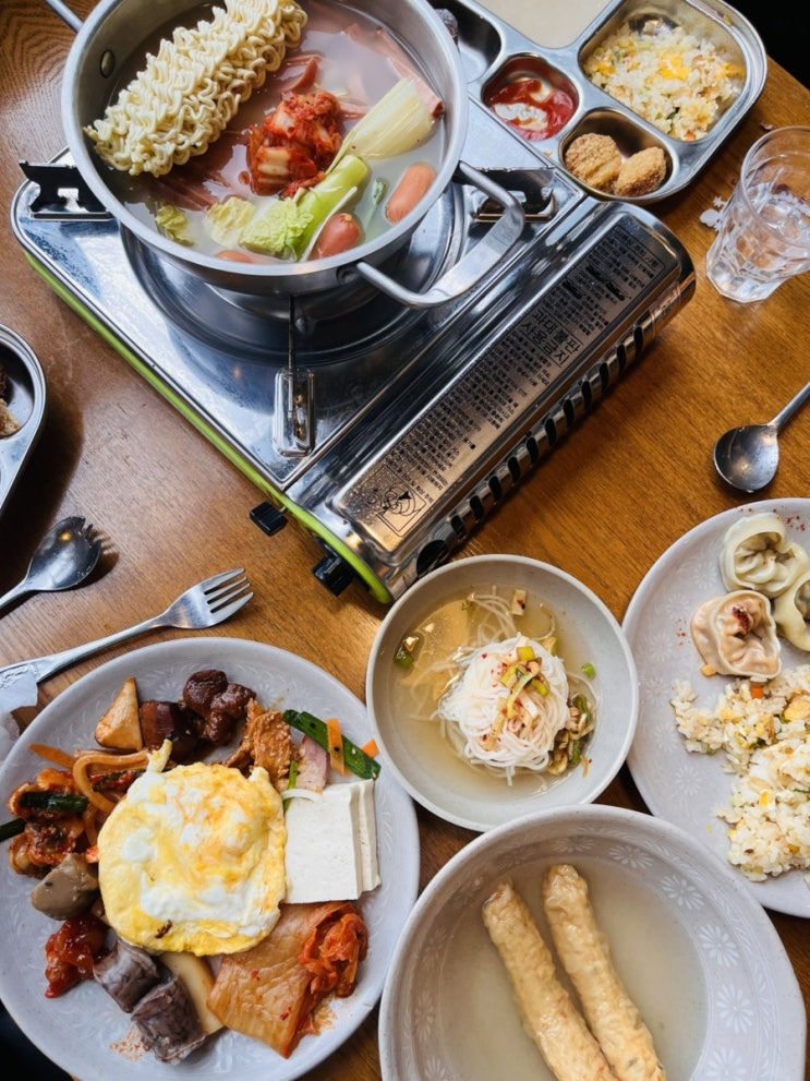  경주식당 한식뷔페 무한리필 풀잎채 보문점에서 건강한 한끼
