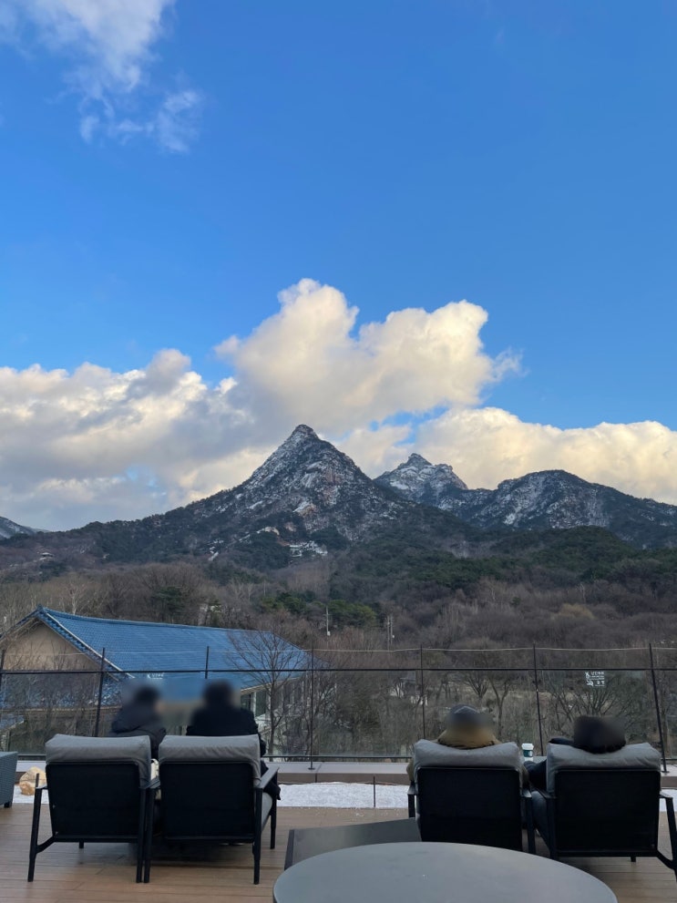  ‘스타벅스 더북한산점’, 멋진 북한산 뷰와 북한산점만의 스페셜 메뉴 먹어봤어요.