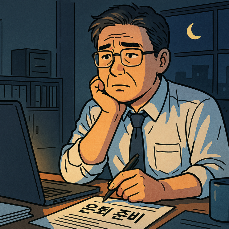  40대 후반 공무원의 은퇴 준비, 지금부터 시작합니다
