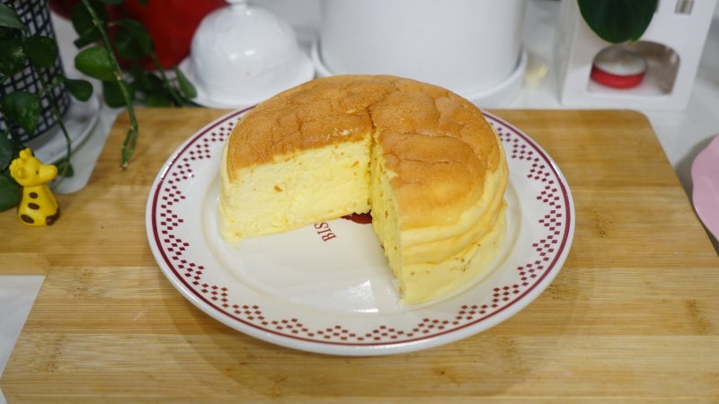 그릭 요거트 이렇게 먹으면 5kg 쑥 빠져요! 다이어트 케이크 그릭 요거트 수플레 케이크 만들....