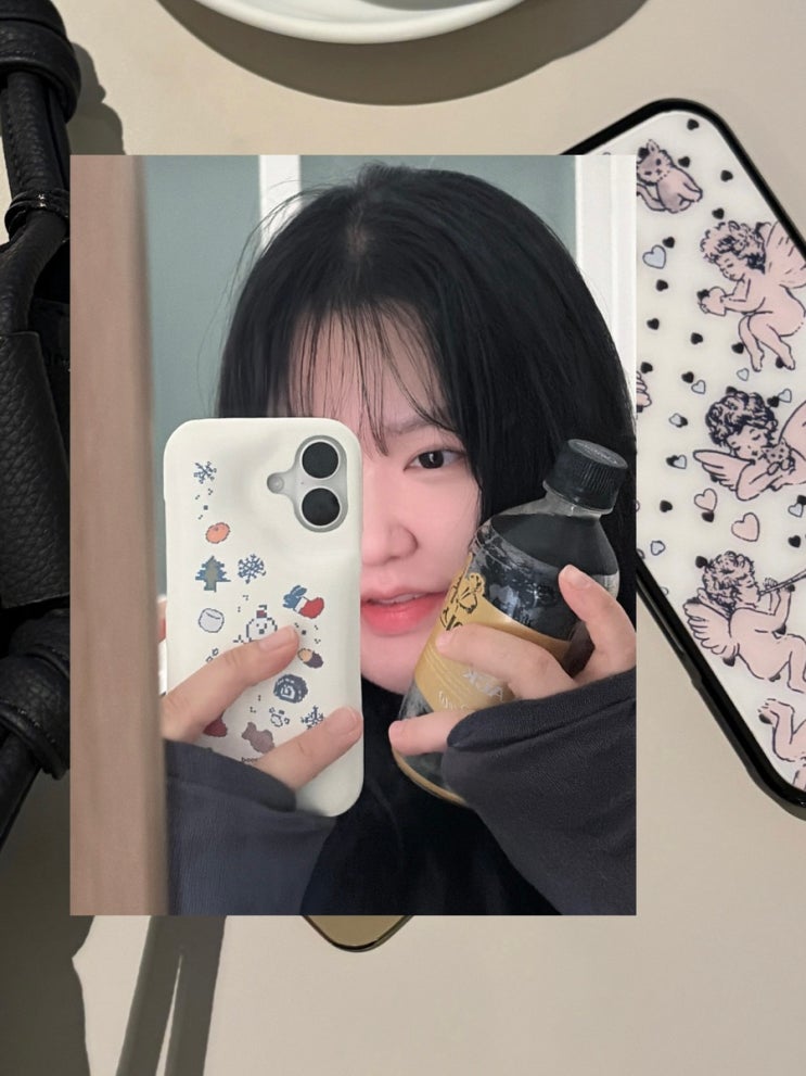  겨울 아이폰 케이스 브랜드 추천 I 뮤즈무드 케이스 사용후기