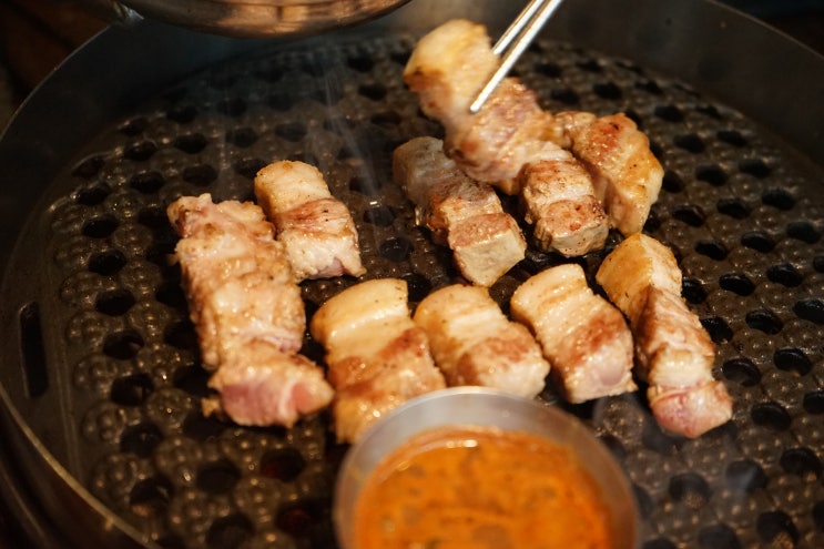  풍미가 원탑 이었던 제주도 흑돼지 맛집 돌담흑돼지 연동 본점