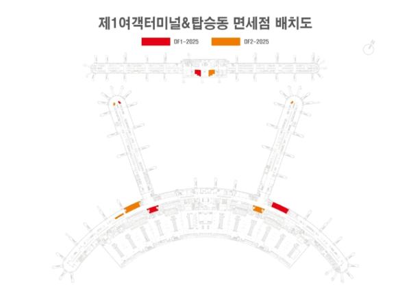 인천국제공항공사, 2개 면세사업권(DF1, DF2) 신규사업자 선정 입찰공고
