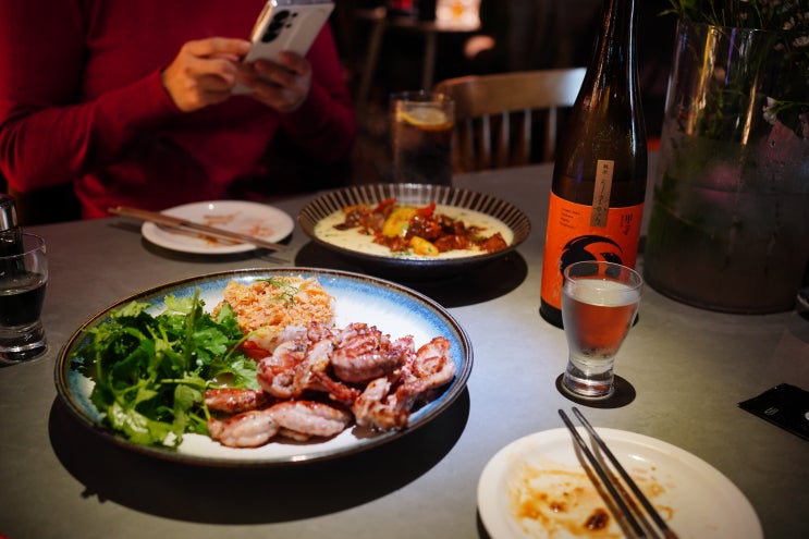  [용산역 술집] 직각식탁 - 다국적 요리가 맛있는 이자카야