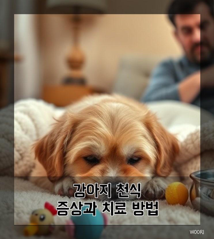  강아지 천식 증상과 치료 방법 및 관리법