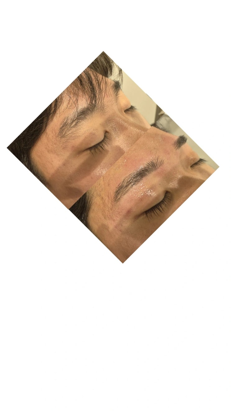  선명하고 깔끔한 인상을 만들고 싶다면 남자 눈썹 왁싱, 영등포 남자 왁싱샵 "청춘케어"