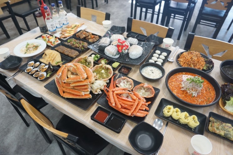  강릉 대게 내돈내산 전혀 아깝지가 않은 대게+홍게 세트