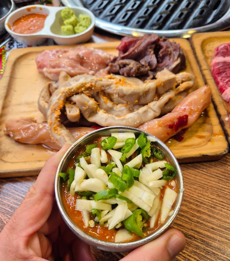  서울 명동 '무한리필 몽블리 명동점' 소고기 무한! 꽃등심, 토시살, 소곱창/대창/막창, 이베리코 돼지까지!!