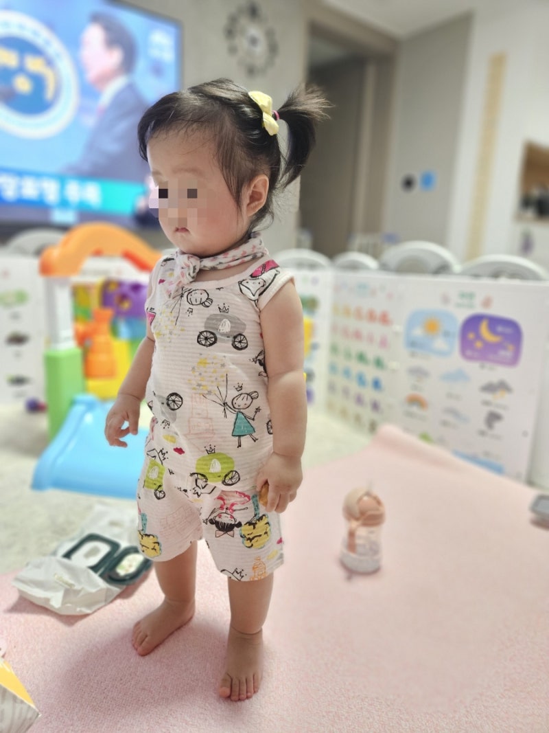 12개월 돌 아기 열경련 열경기 증상 & 대처법