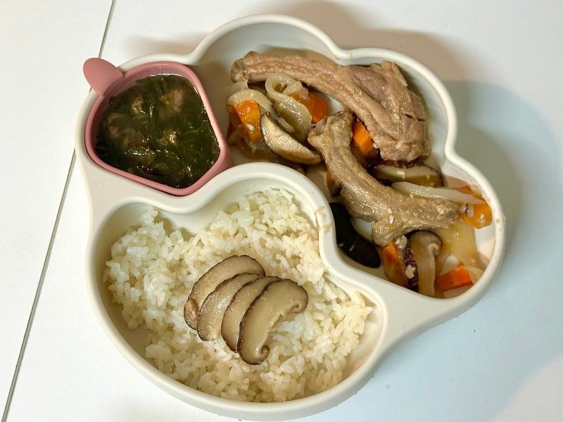 무염유아식 아기 등갈비찜 간단레시피