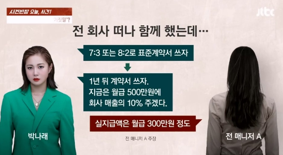   박나래, ‘주사 이모’에 이어 ‘갑질’ 추가 폭로! “일을 X 같이 할 거면…” 사태 심각성 부각