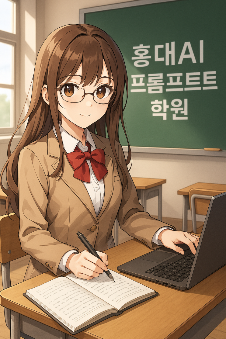  홍대AI프롬프트학원, 지금 가장 빠르게 성장하는 미래형 스킬을 배울 수 있는 곳