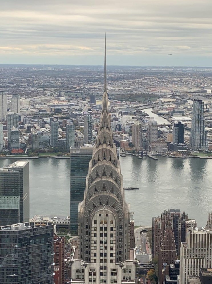  뉴욕 써밋전망대 Summit One Vanderbilt 방문 후기 내돈내산