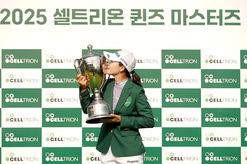 KLPGA 투어 셀트리온 퀸즈 마스터즈 우승 이가영 프로에 대해서 알아보자