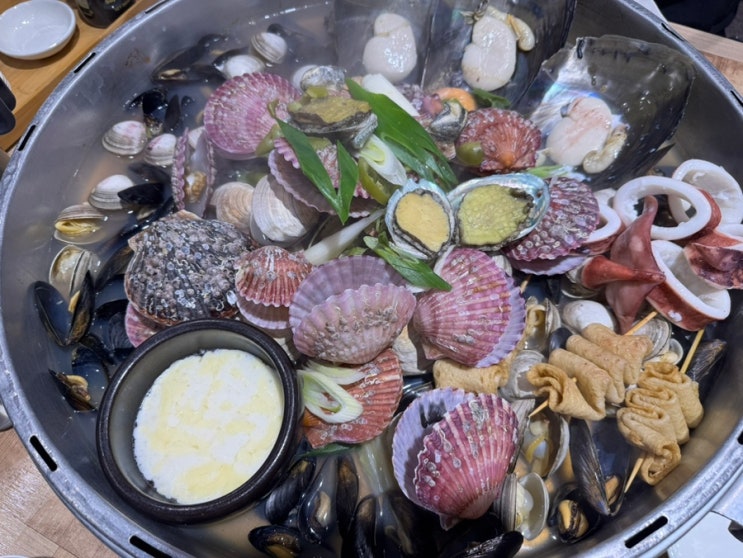  용인 처인구 역북동 맛집 택이네 조개전골