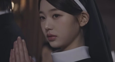   변우석의 사제복 룩! 카리나·장원영의 눈물·수화 연기까지 담은 특별한 영상?