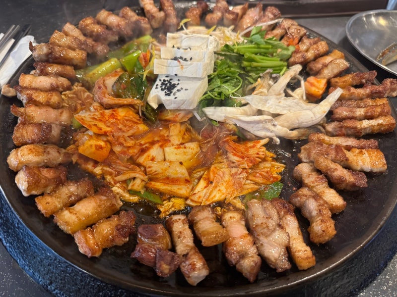 주안맛집 솥돈 주안점 선진포크한돈으로 즐기는 인천삼겹살의 정답