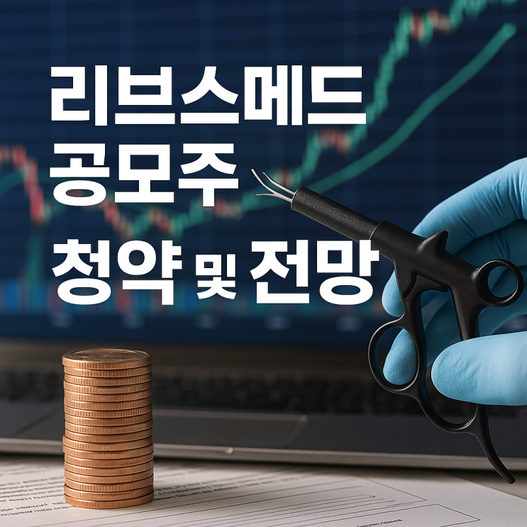  리브스메드 공모주 청약 수요예측 상장일 공모가 전망 및 아티센셜 기업 분석