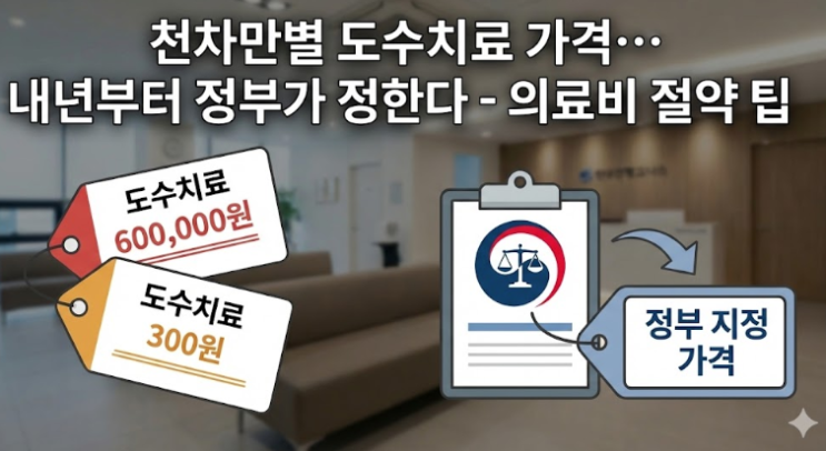  도수치료 실비 청구 비상! 비급여 관리로 가격 내려갈까?