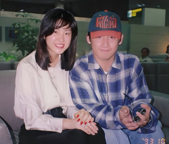 ️ 32년 전 22살 고현정, 현진영과 미국行 공항 사진으로 소환된 리즈 미모!