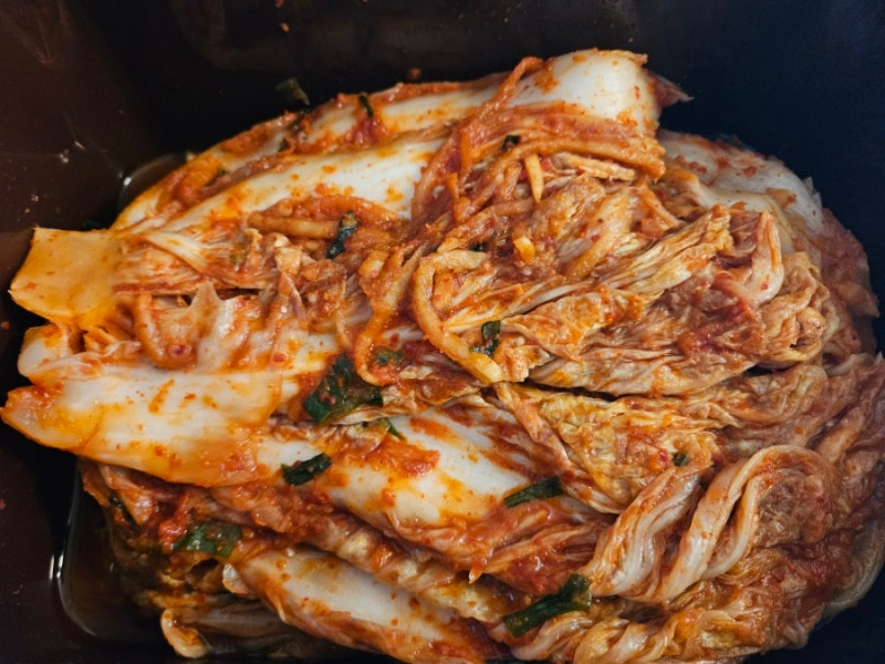 피코크 조선호텔 포기김치 4kg 내돈내산후기 국산김치