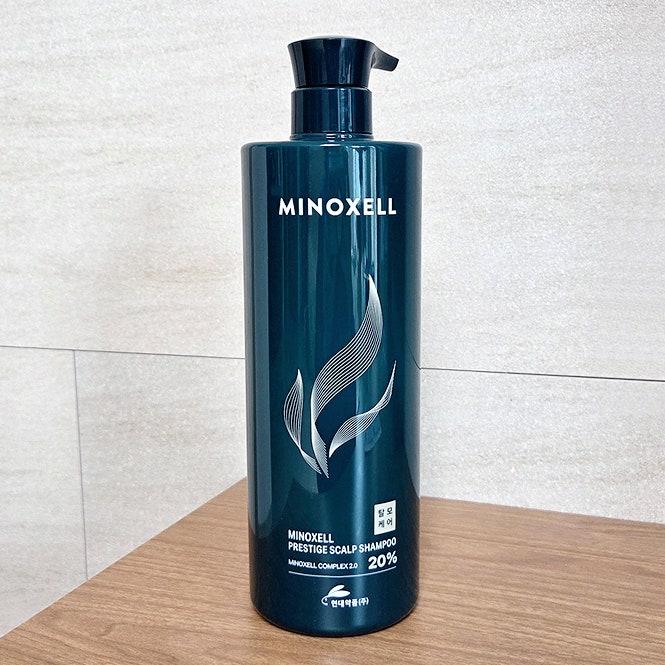 마이녹셀 프레스티지 스칼프 샴푸 900ML 대용량 후기