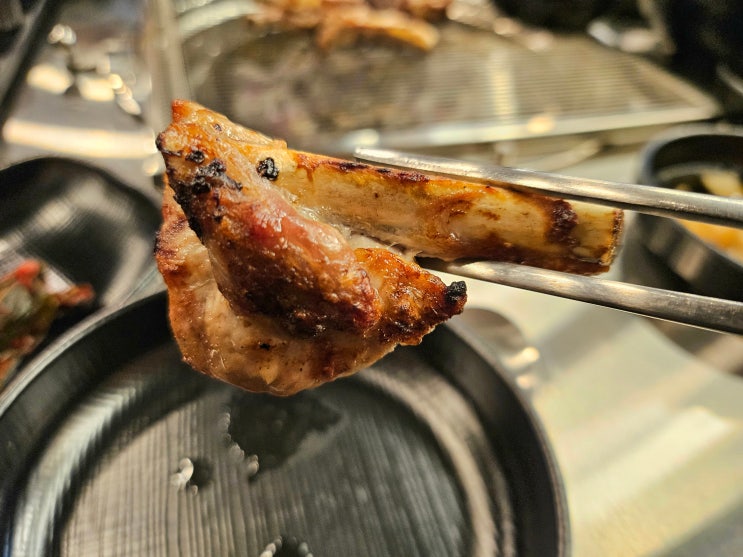  제주시연동맛집 신제주 모임 회식장소 추천 등갈비회관