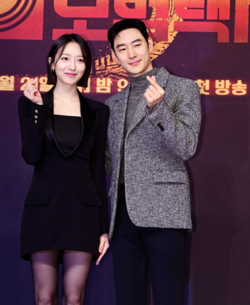 이제훈 표예진, 모범택시3 찰떡궁합 제작발표회에서 다시 확인된 케미스트리