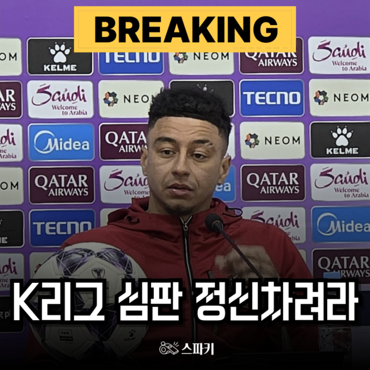 이건 진짜 고쳐야 해요.. K리그 <b>심판</b> 자질, <b>린가드</b>도 일침