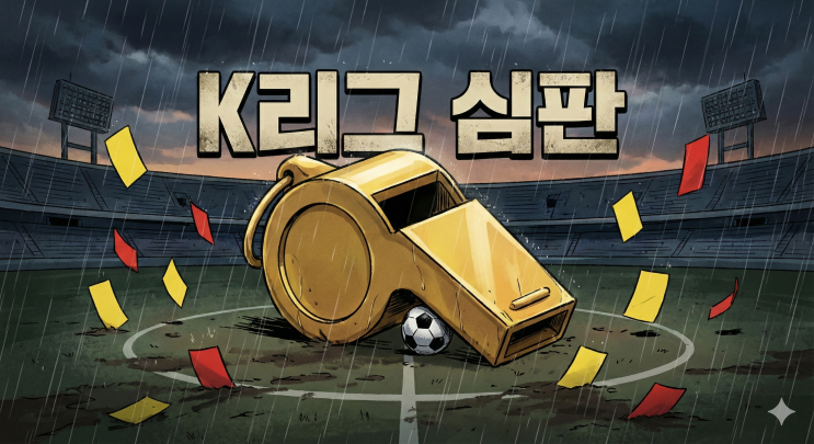  포옛과 린가드의 공통된 쓴소리. K리그 심판.
